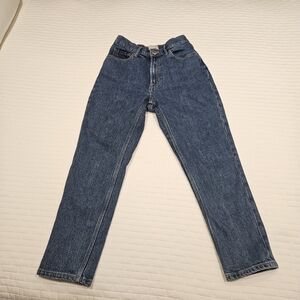 Everlane The Curvy ‘90s Cheeky Straight Leg Jeans Crop Medium Wash Size 27